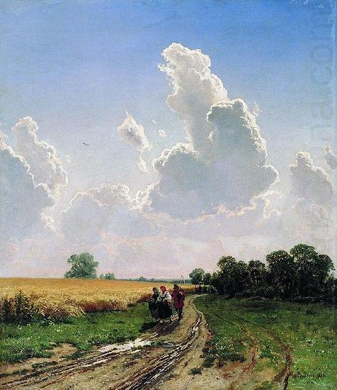Ivan Shishkin Bratzevo china oil painting image